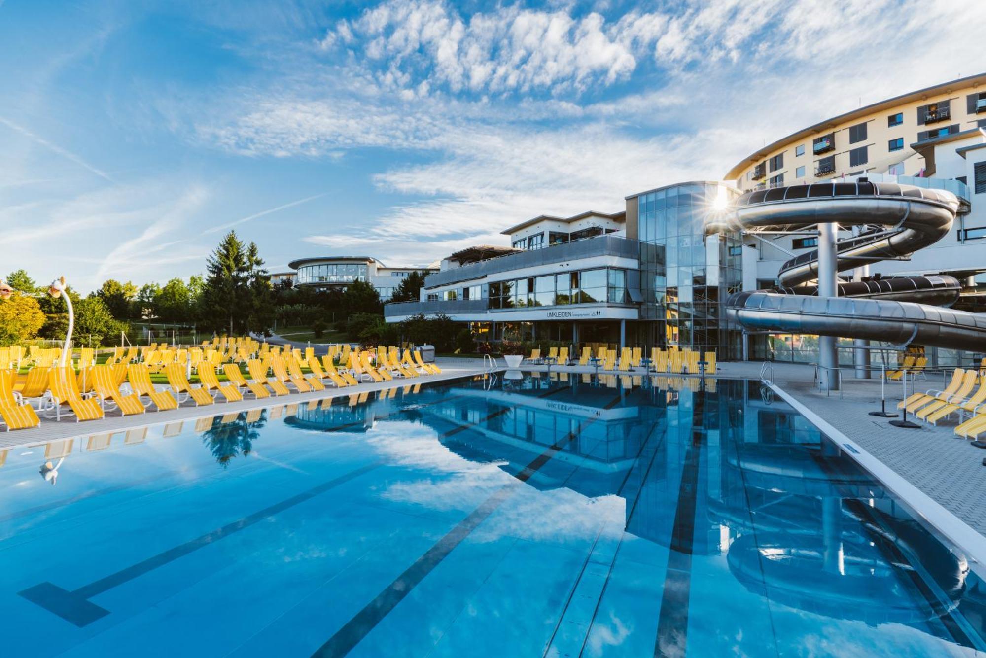 Thermenhotel Puchasplus Stegersbach Zewnętrze zdjęcie