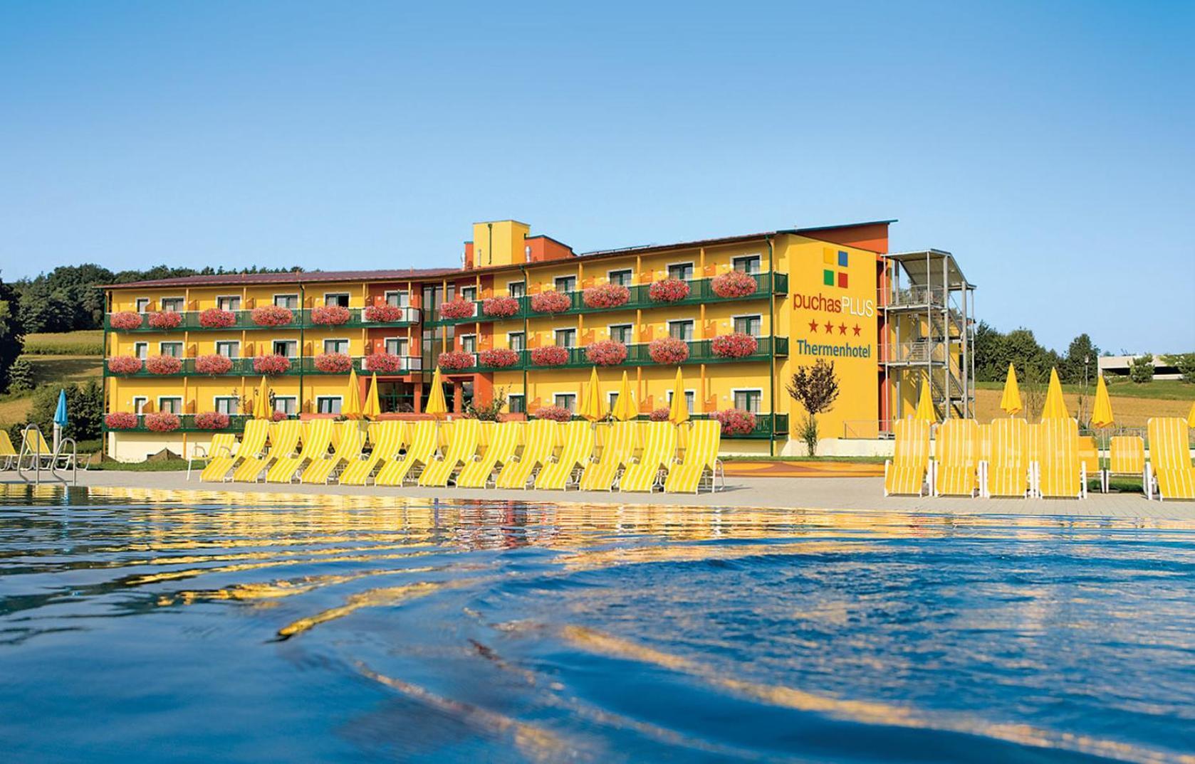 Thermenhotel Puchasplus Stegersbach Zewnętrze zdjęcie